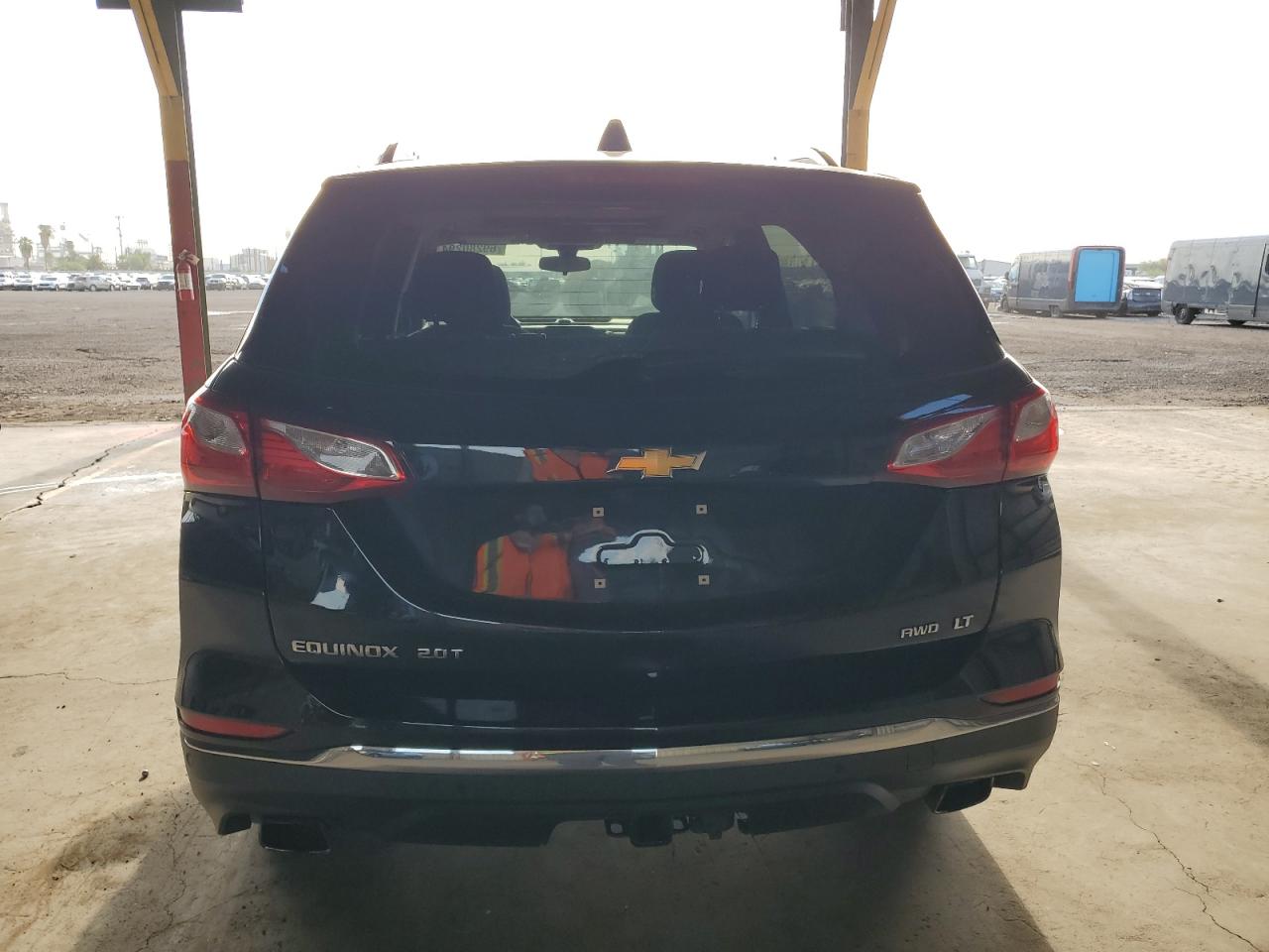 3GNAXTEX3JL367767 2018 Chevrolet Equinox Lt