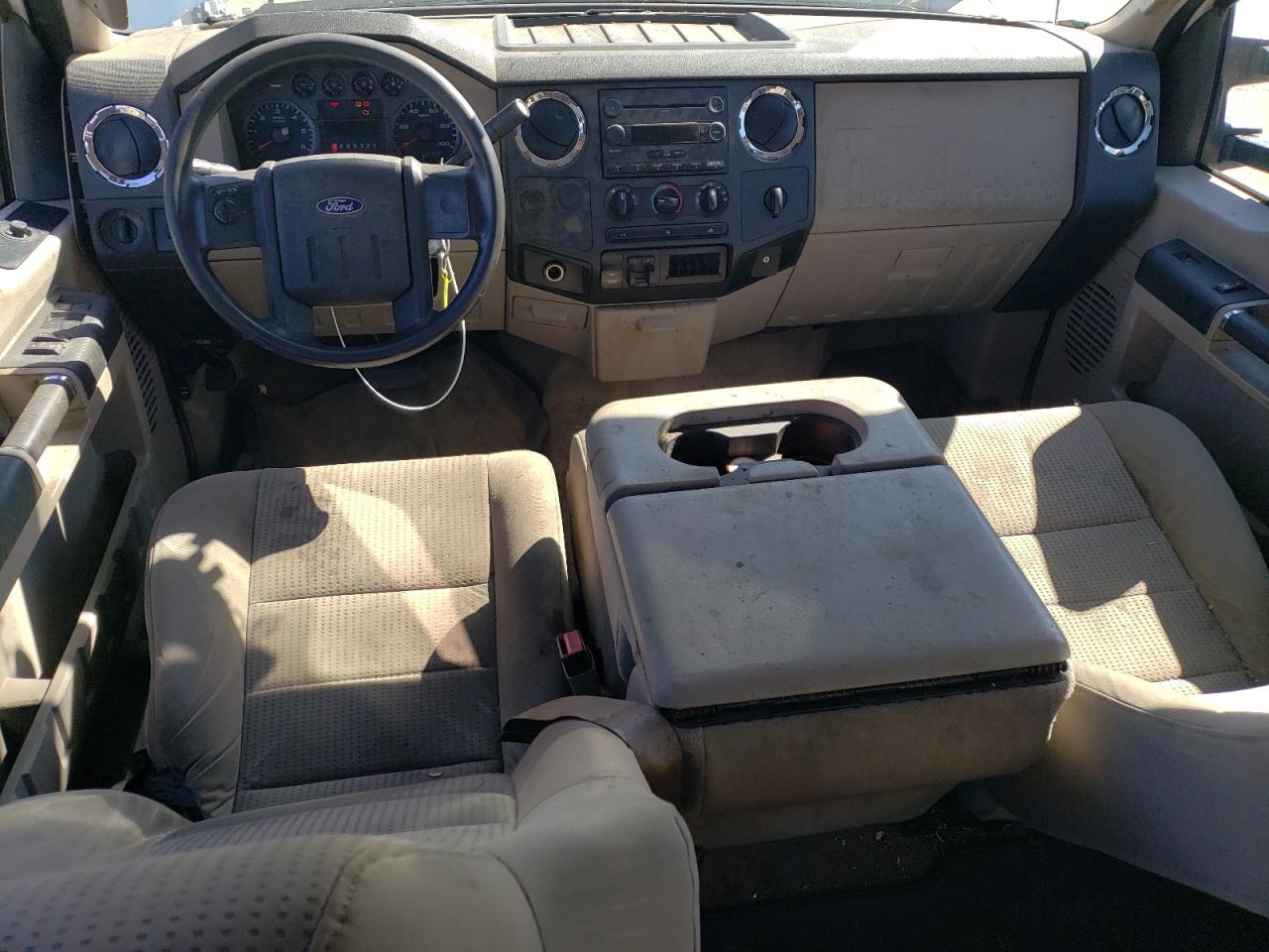 2008 Ford F250 Super Duty VIN: 1FTSW20508ED79868 Lot: 68141824