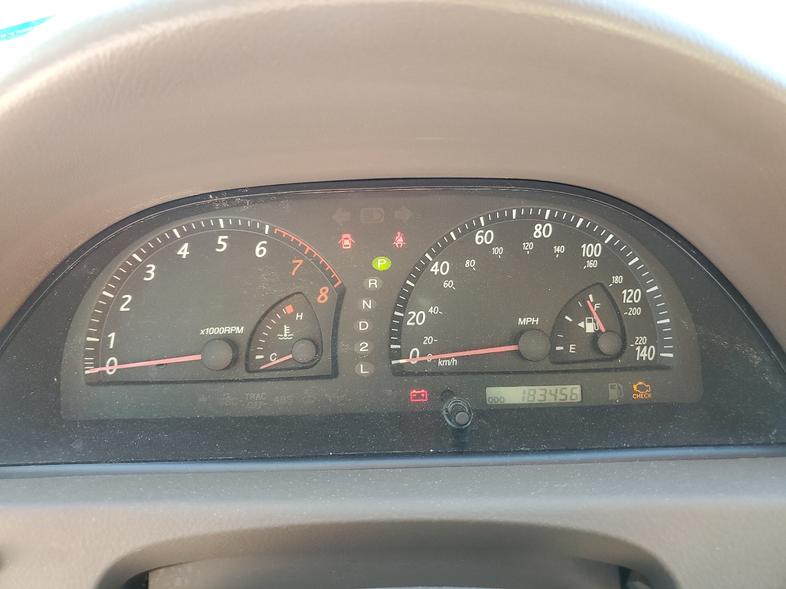 4T1BE32K03U758830 2003 Toyota Camry Le