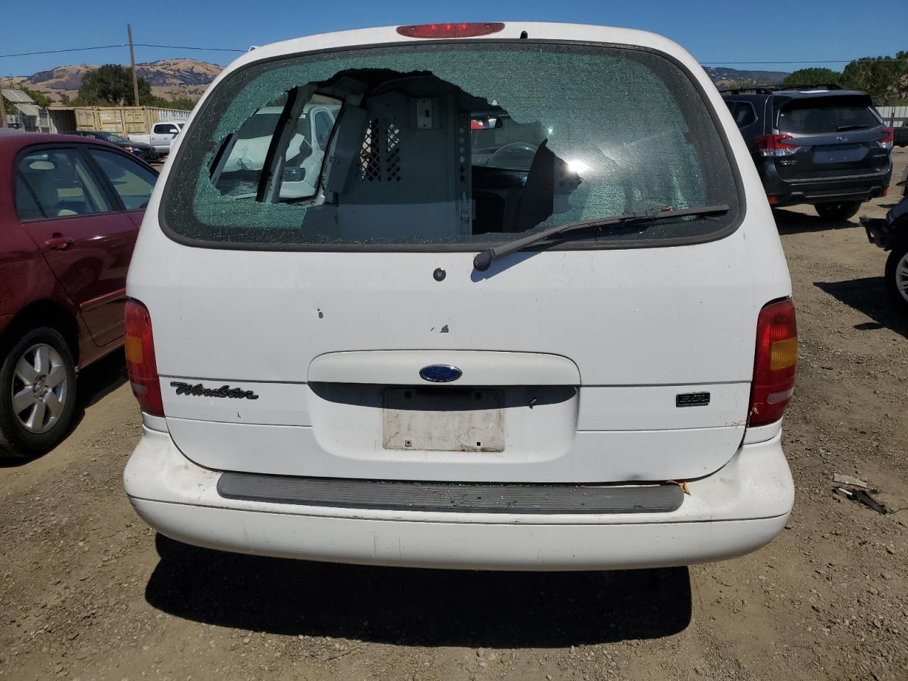 1998 Ford Windstar VIN: 2FTDA54U2WBA90641 Lot: 67747834