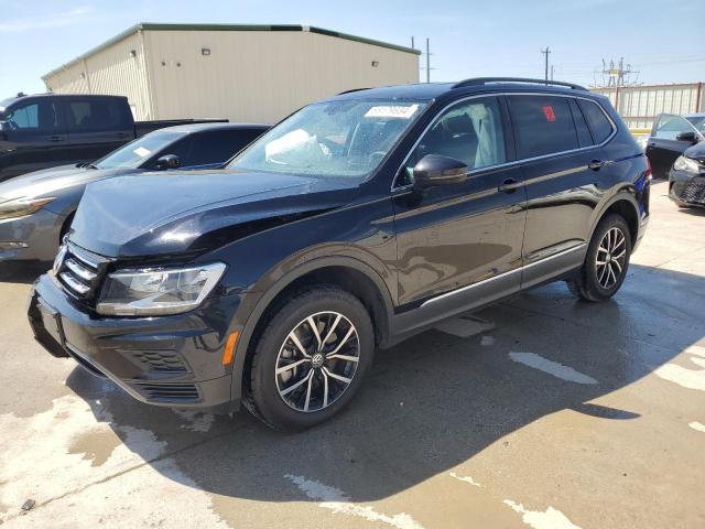  VOLKSWAGEN TIGUAN 2021 Чорний