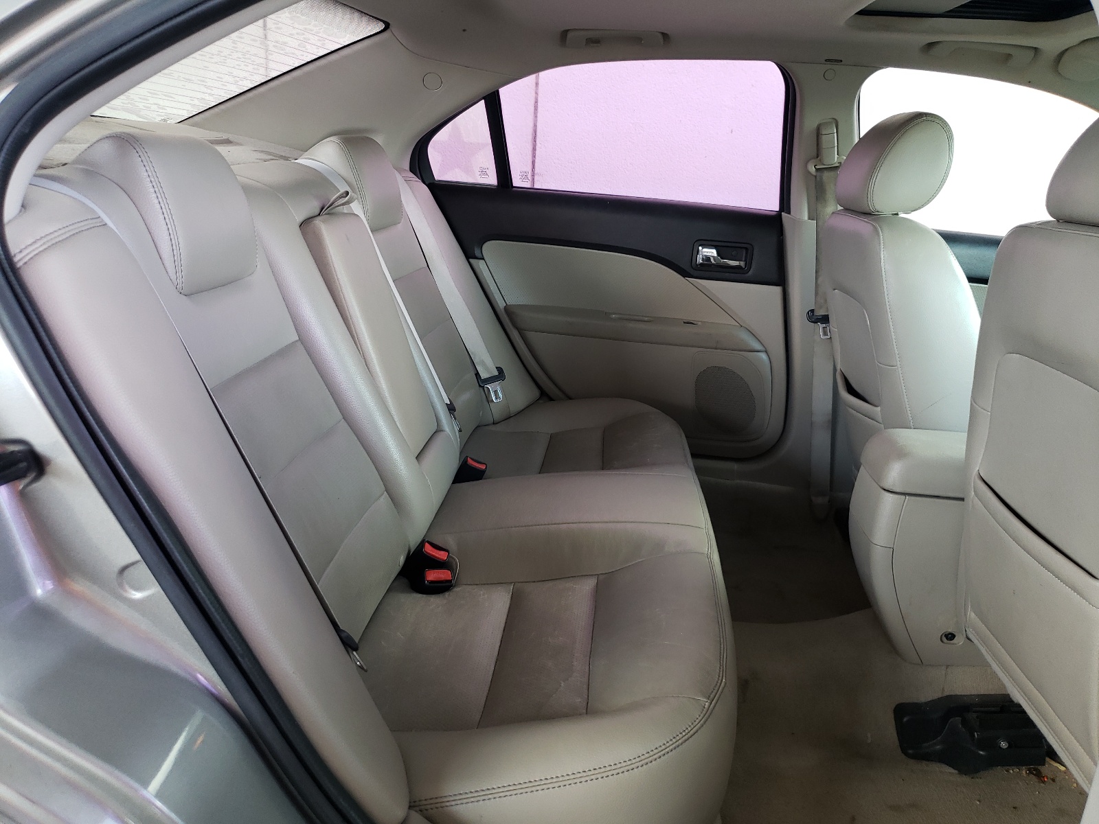 3FAHP07198R269807 2008 Ford Fusion Se