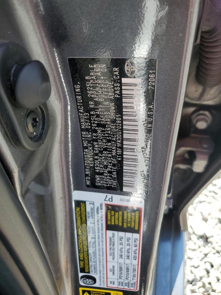 2013 Toyota Camry - Image 13
