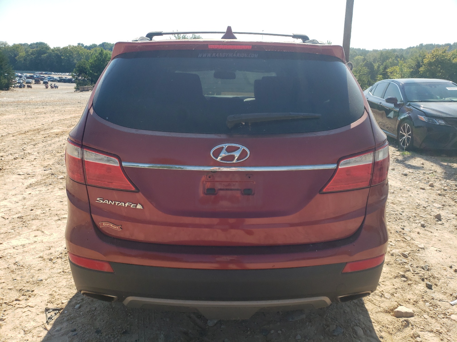 KM8SN4HF2DU027558 2013 Hyundai Santa Fe Gls