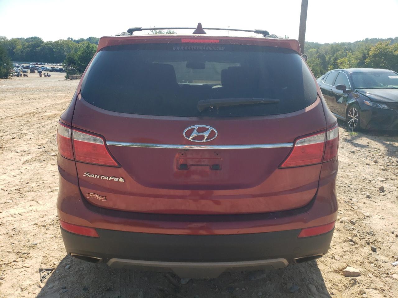 2013 Hyundai Santa Fe Gls VIN: KM8SN4HF2DU027558 Lot: 67519864