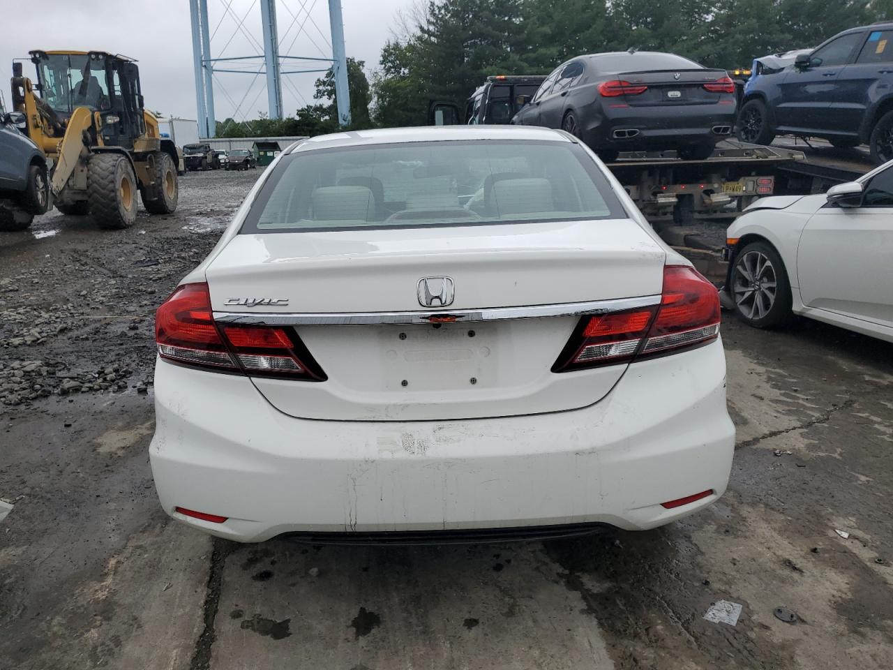 2HGFB2F57EH511924 2014 Honda Civic Lx