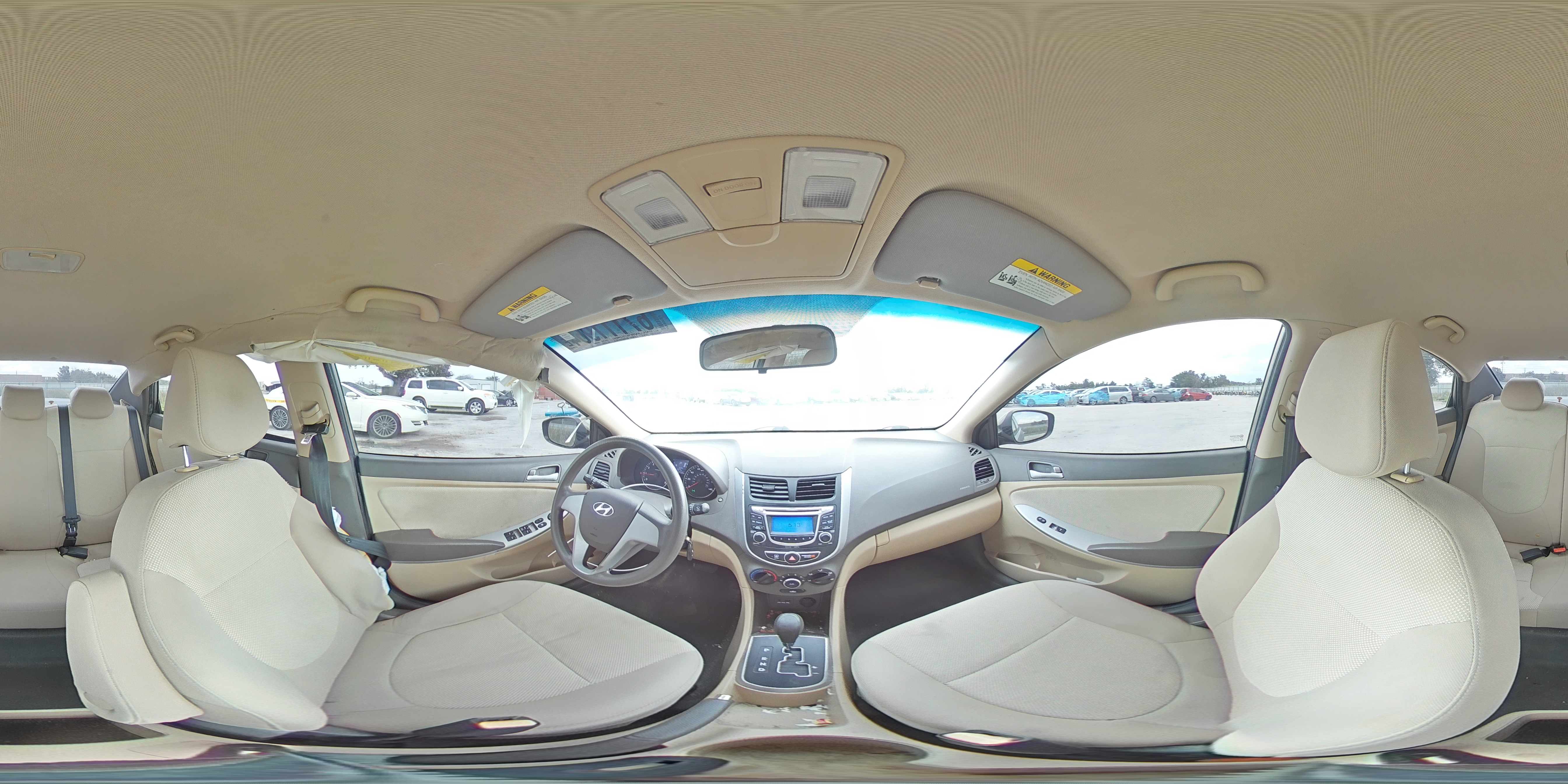 2013 Hyundai Accent Gls VIN: KMHCT4AE3DU576908 Lot: 67111964