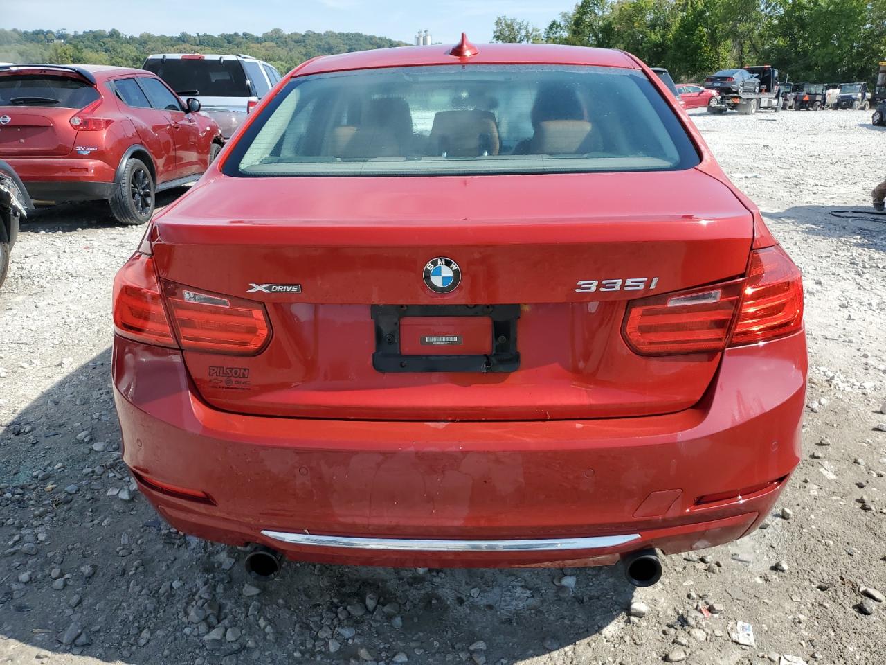 2013 BMW 335 Xi VIN: WBA3B9C55DF587475 Lot: 68240004