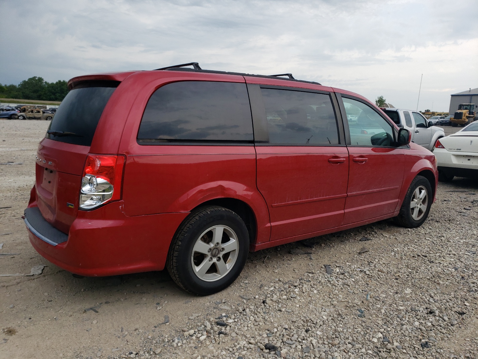 2C4RDGCG8CR314521 2012 Dodge Grand Caravan Sxt