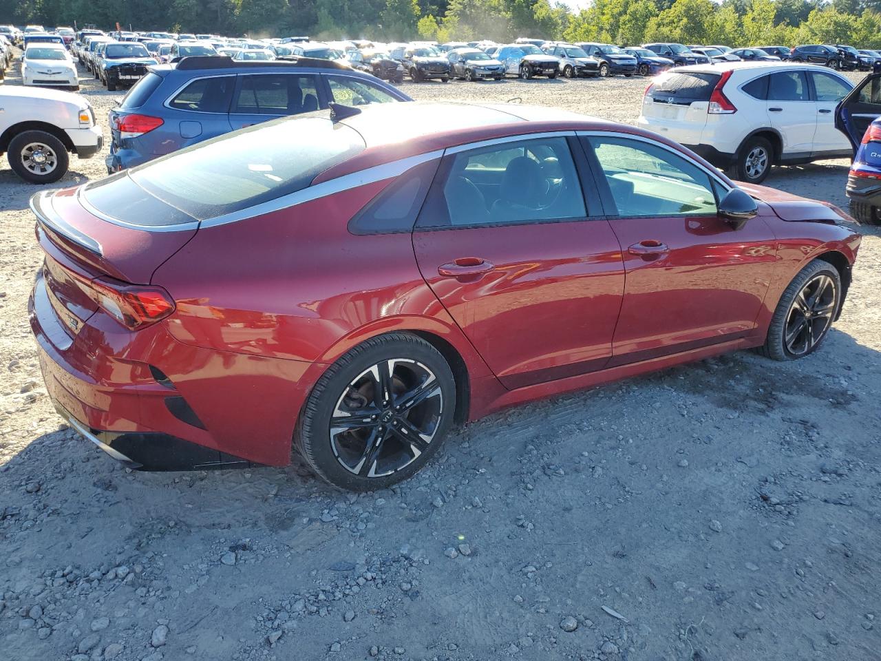 2021 Kia K5 Gt Line VIN: 5XXG64J27MG061533 Lot: 65779814