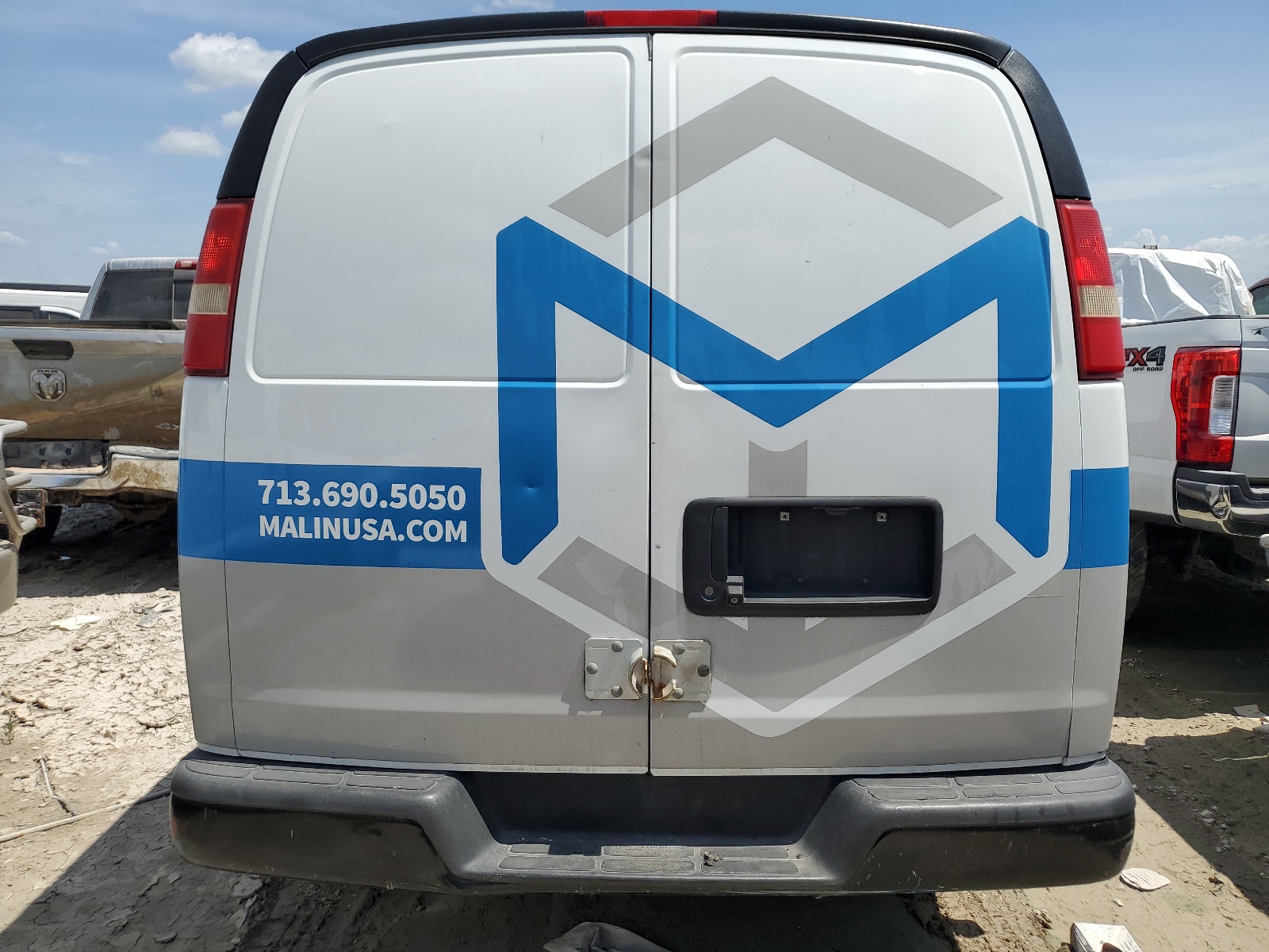 1GCZGUCG6F1103672 2015 Chevrolet Express G3500