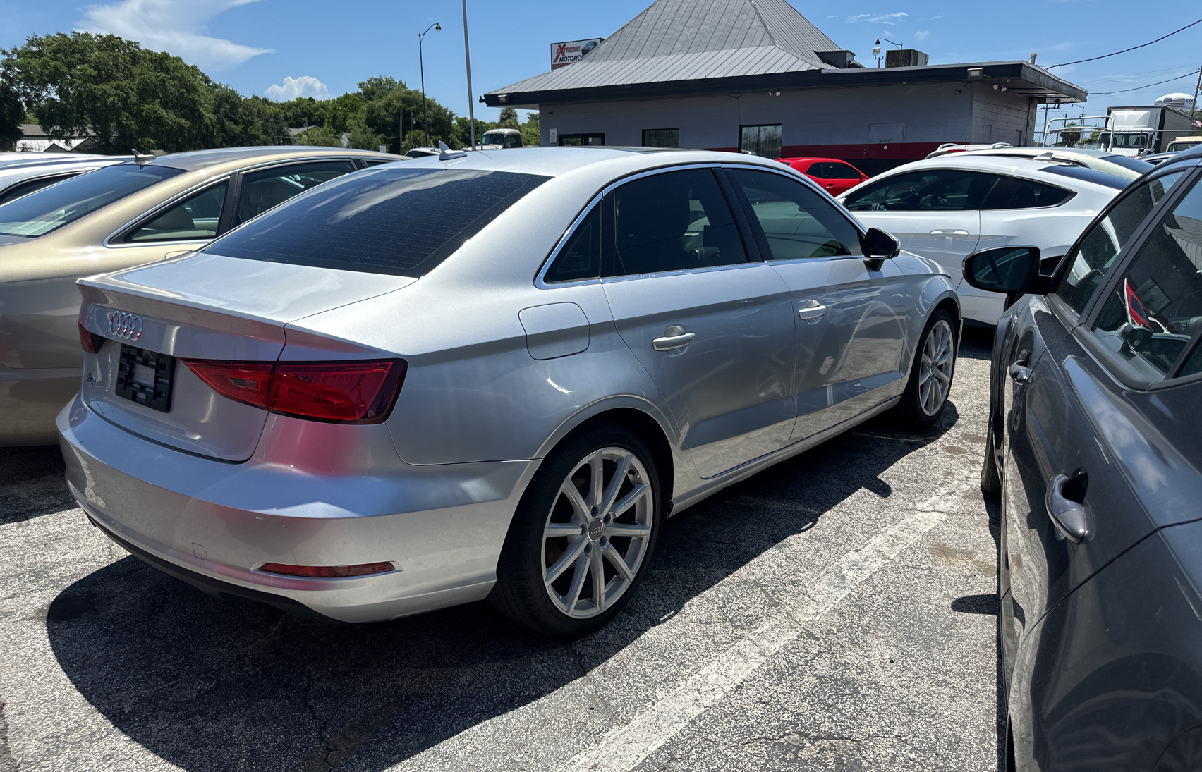 2015 Audi A3 Premium vin: WAUACGFF6F1012444