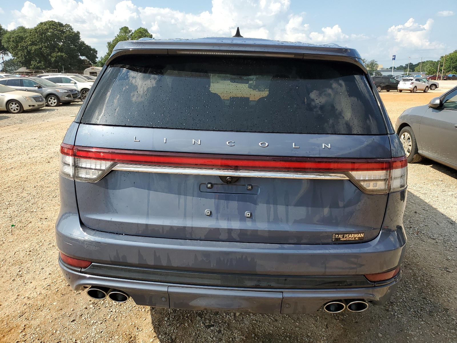 5LMYJ8XY5MNL01018 2021 Lincoln Aviator Grand Touring