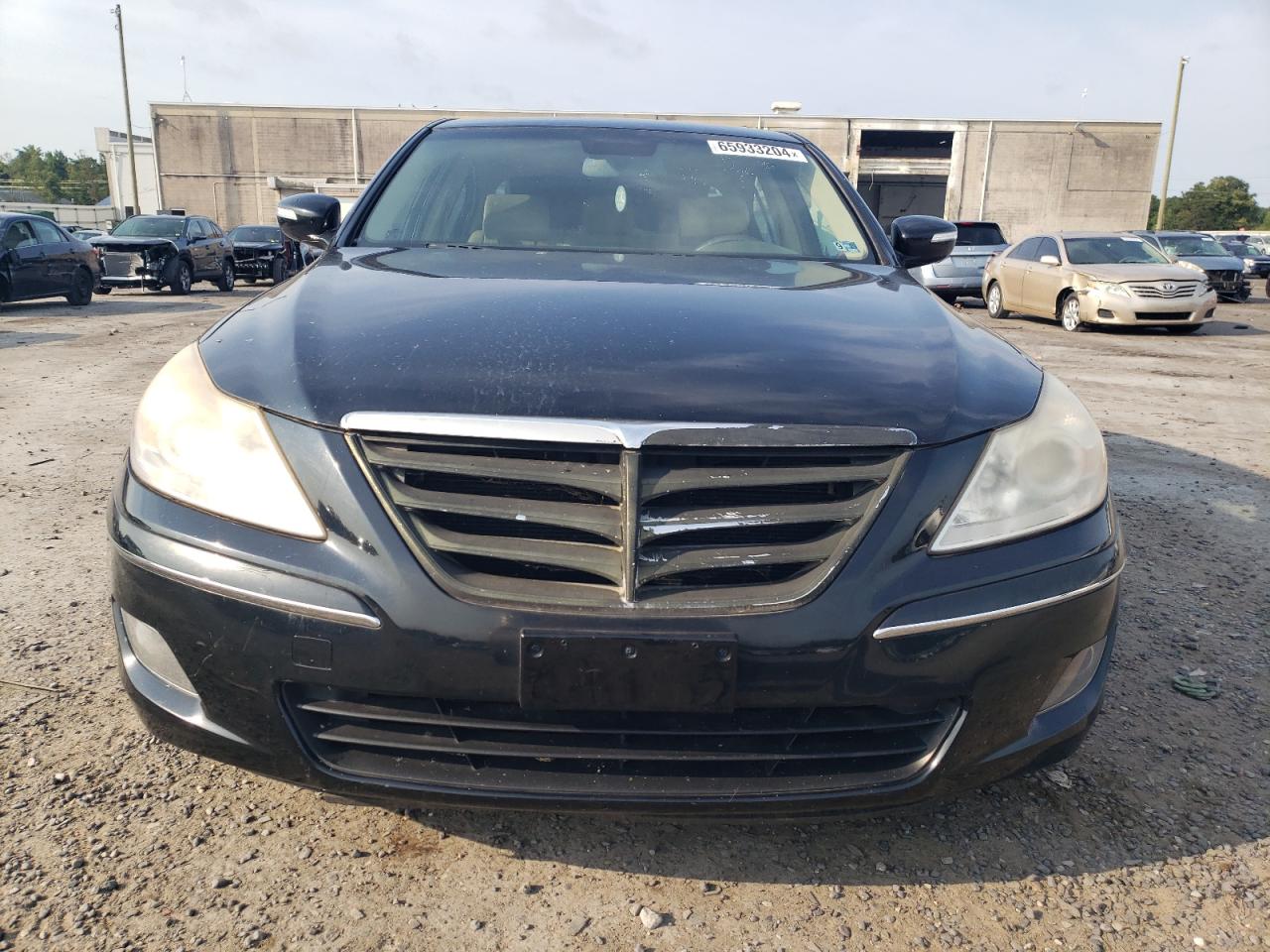 2010 Hyundai Genesis 3.8L VIN: KMHGC4DE4AU086261 Lot: 65933204