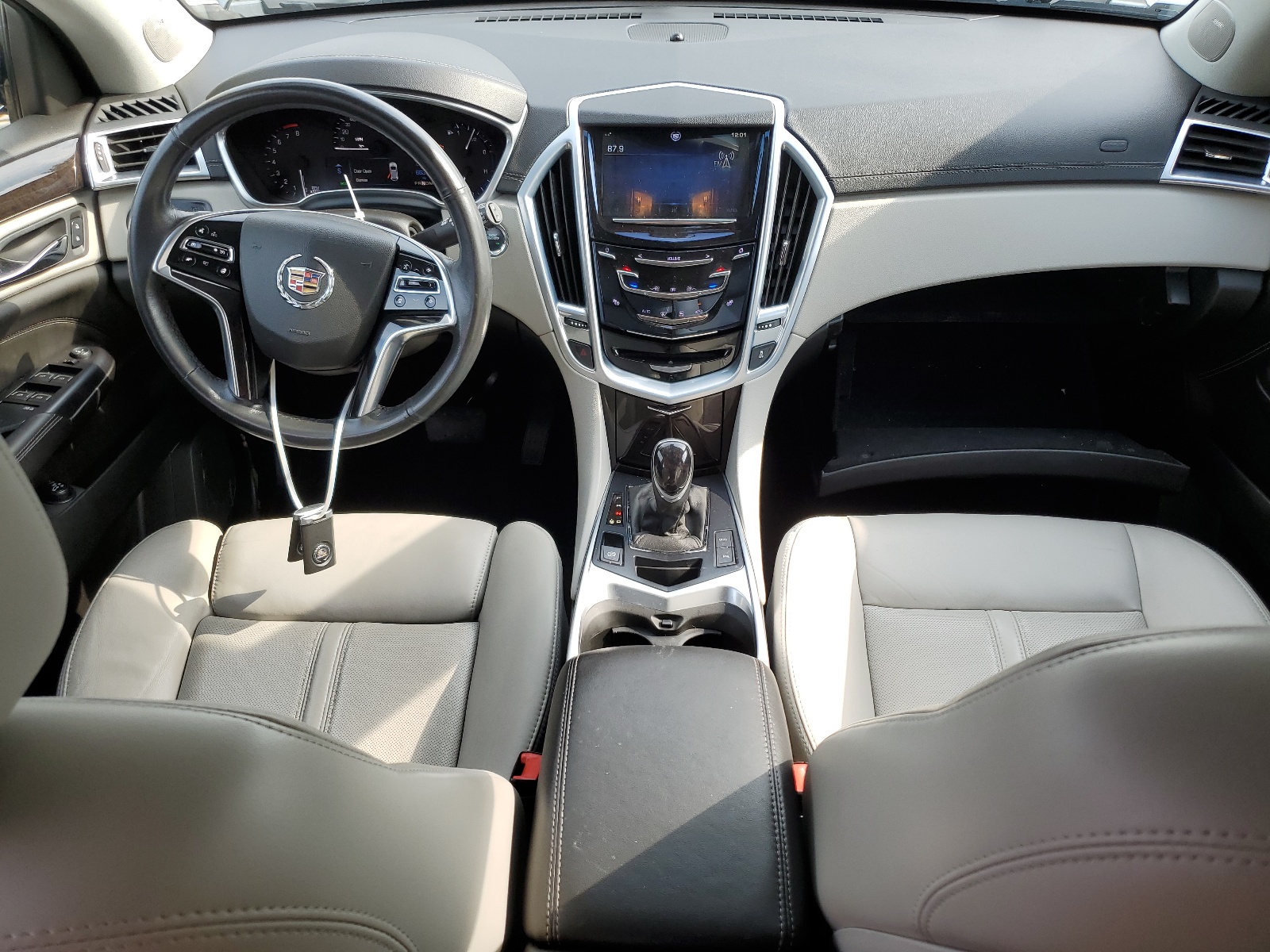 3GYFNEE35ES683660 2014 Cadillac Srx Luxury Collection