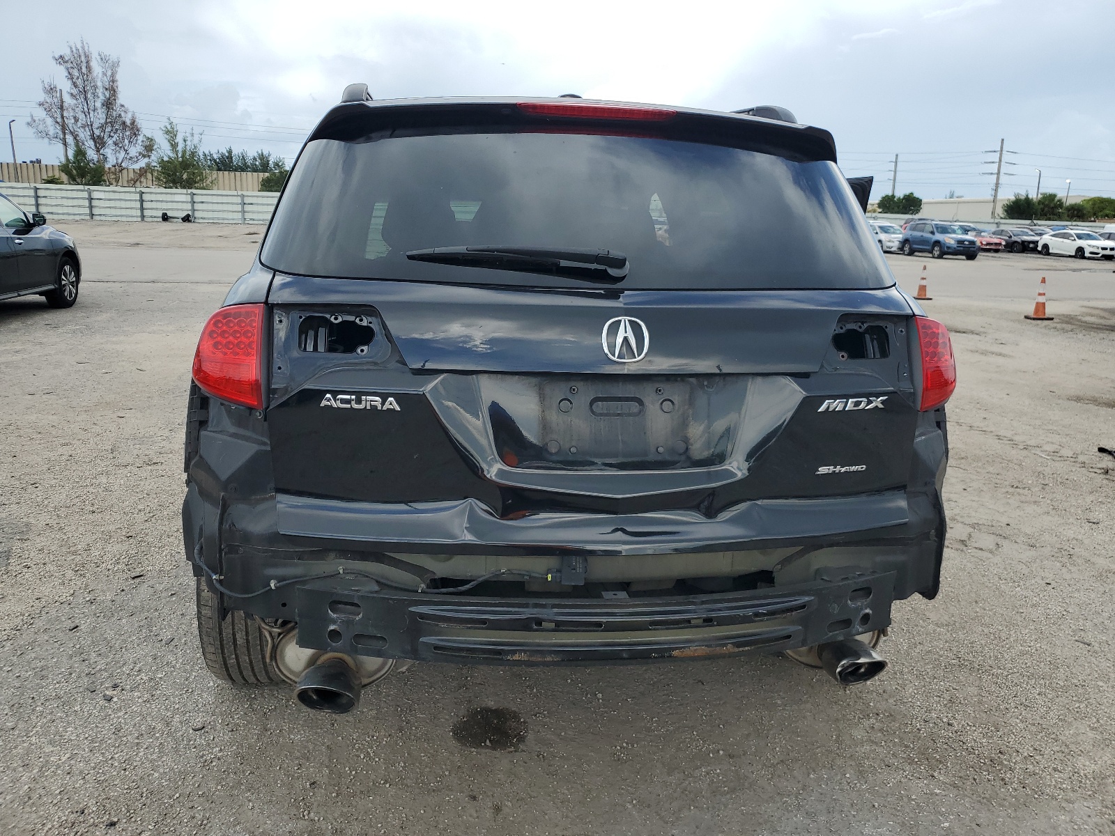 2HNYD28497H501379 2007 Acura Mdx Technology