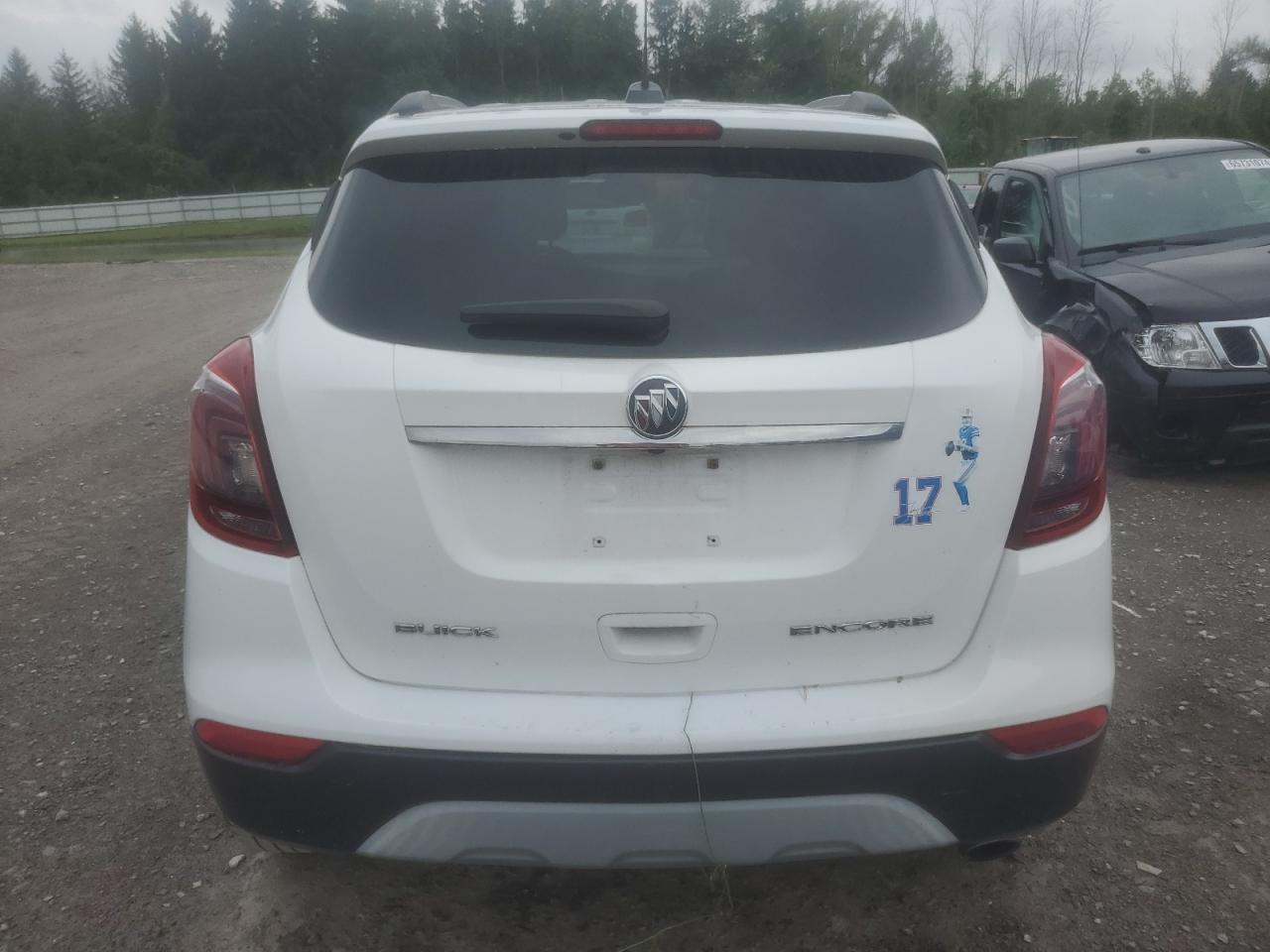 2017 Buick Encore Essence VIN: KL4CJCSBXHB198297 Lot: 65801174