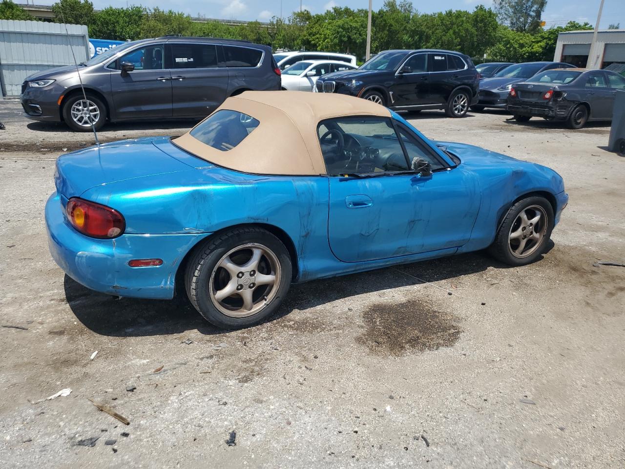 1999 Mazda Mx-5 Miata VIN: JM1NB3531X0135731 Lot: 66988554