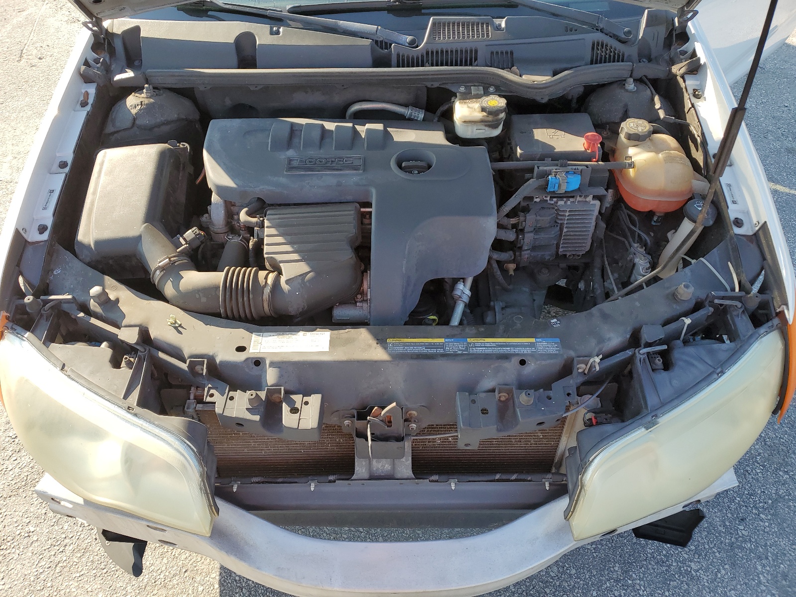 1G8AN15F27Z186505 2007 Saturn Ion Level 2