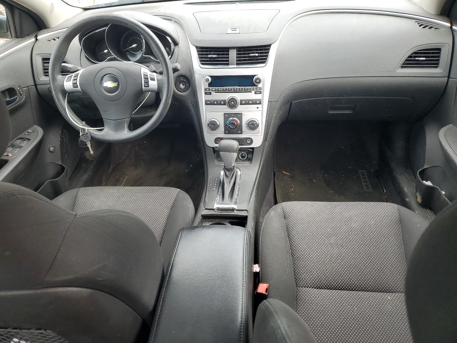 1G1ZC5EB1A4120592 2010 Chevrolet Malibu 1Lt