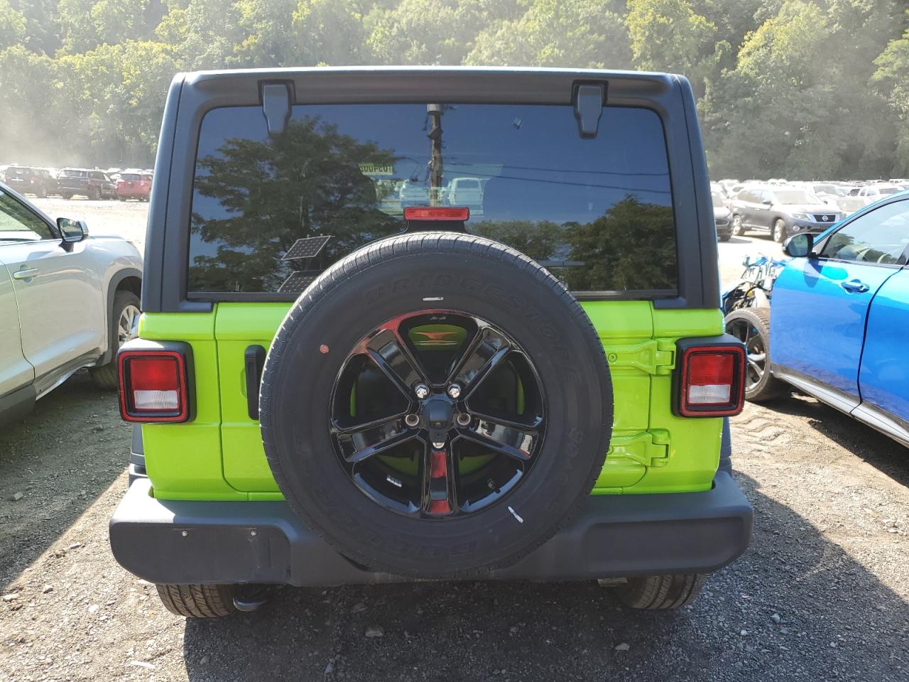 2021 Jeep Wrangler Unlimited Sport VIN: 1C4HJXDN5MW779896 Lot: 69406204