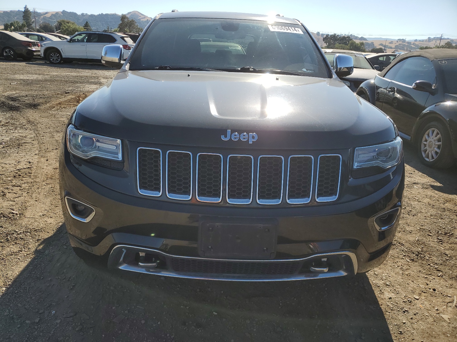 1C4RJFCT0EC426046 2014 Jeep Grand Cherokee Overland