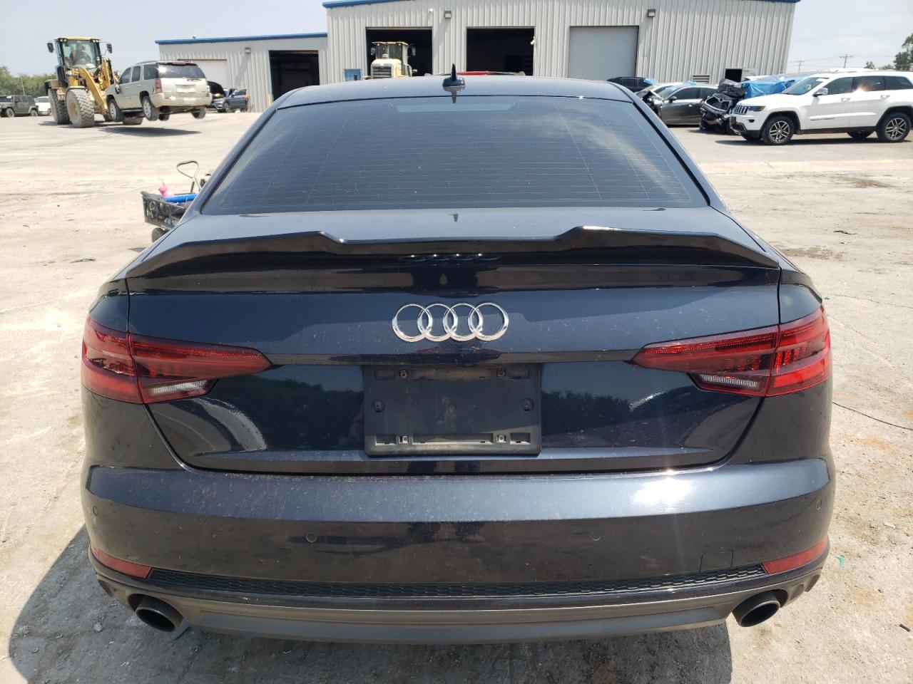 2018 Audi A4 Premium Plus VIN: WAUENAF42JA166827 Lot: 68540324