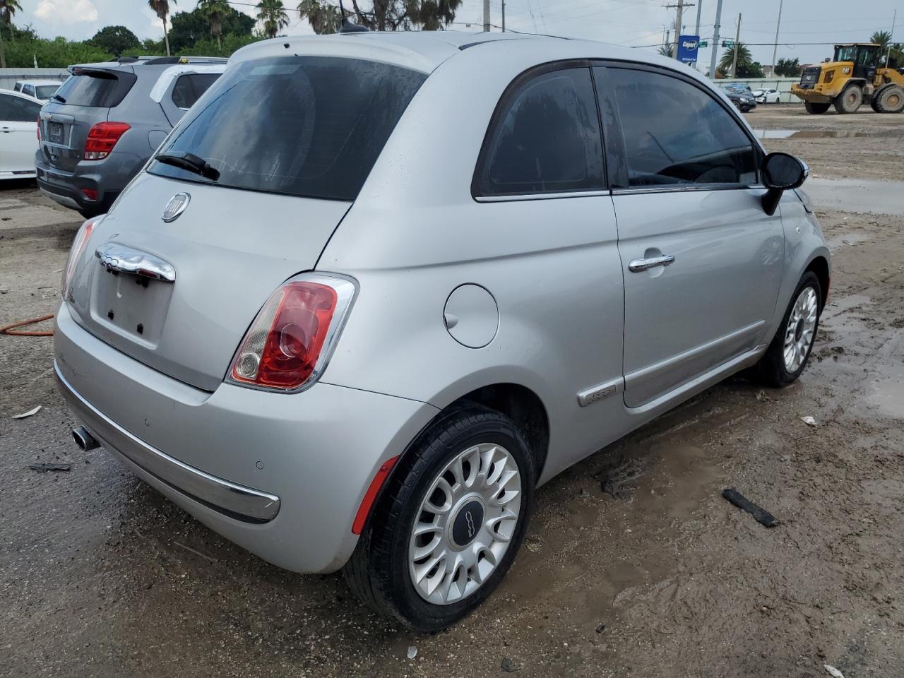 2012 Fiat 500 Lounge VIN: 3C3CFFCR6CT127114 Lot: 66111034