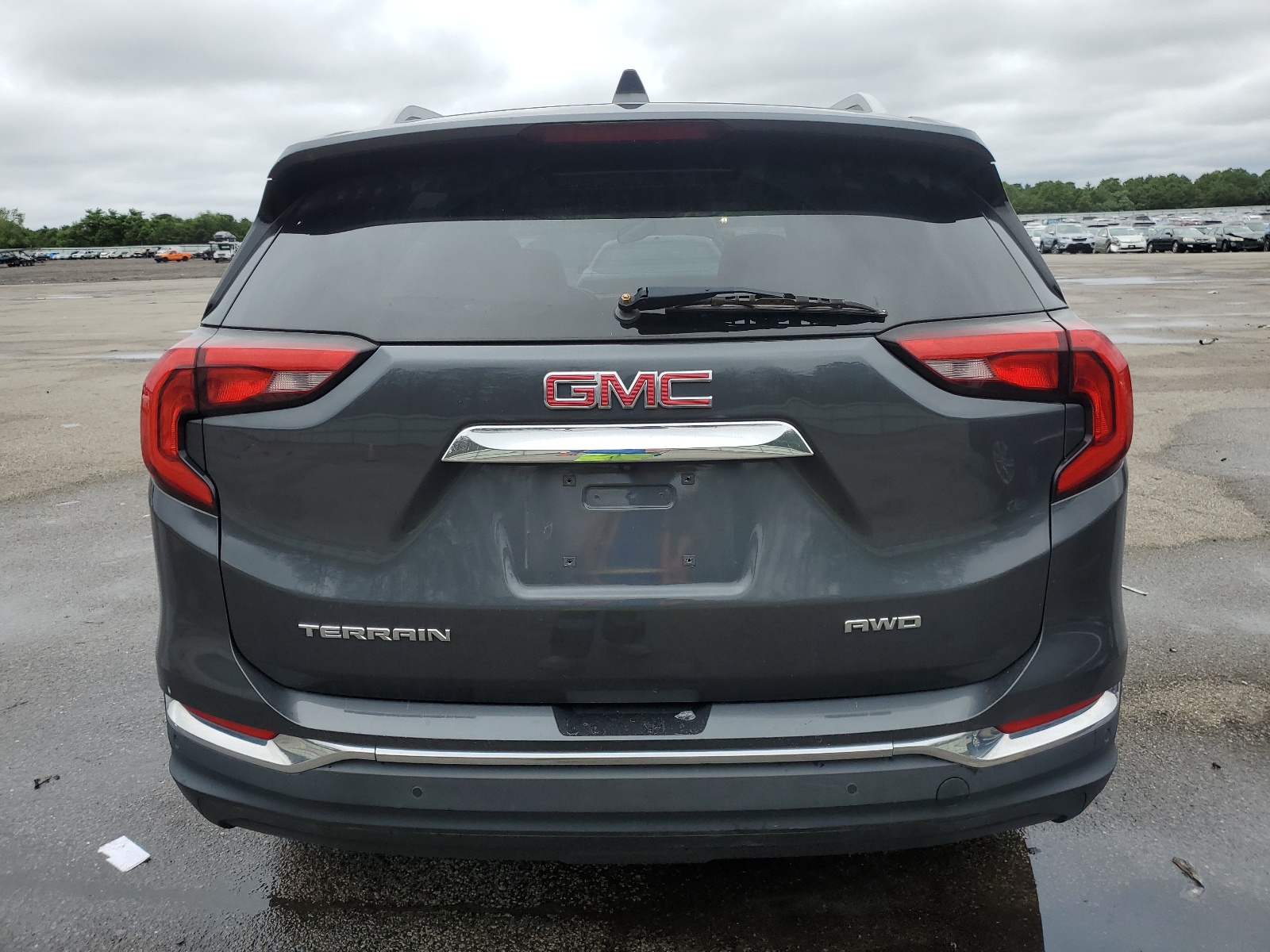 3GKALVEV2JL214705 2018 GMC Terrain Slt