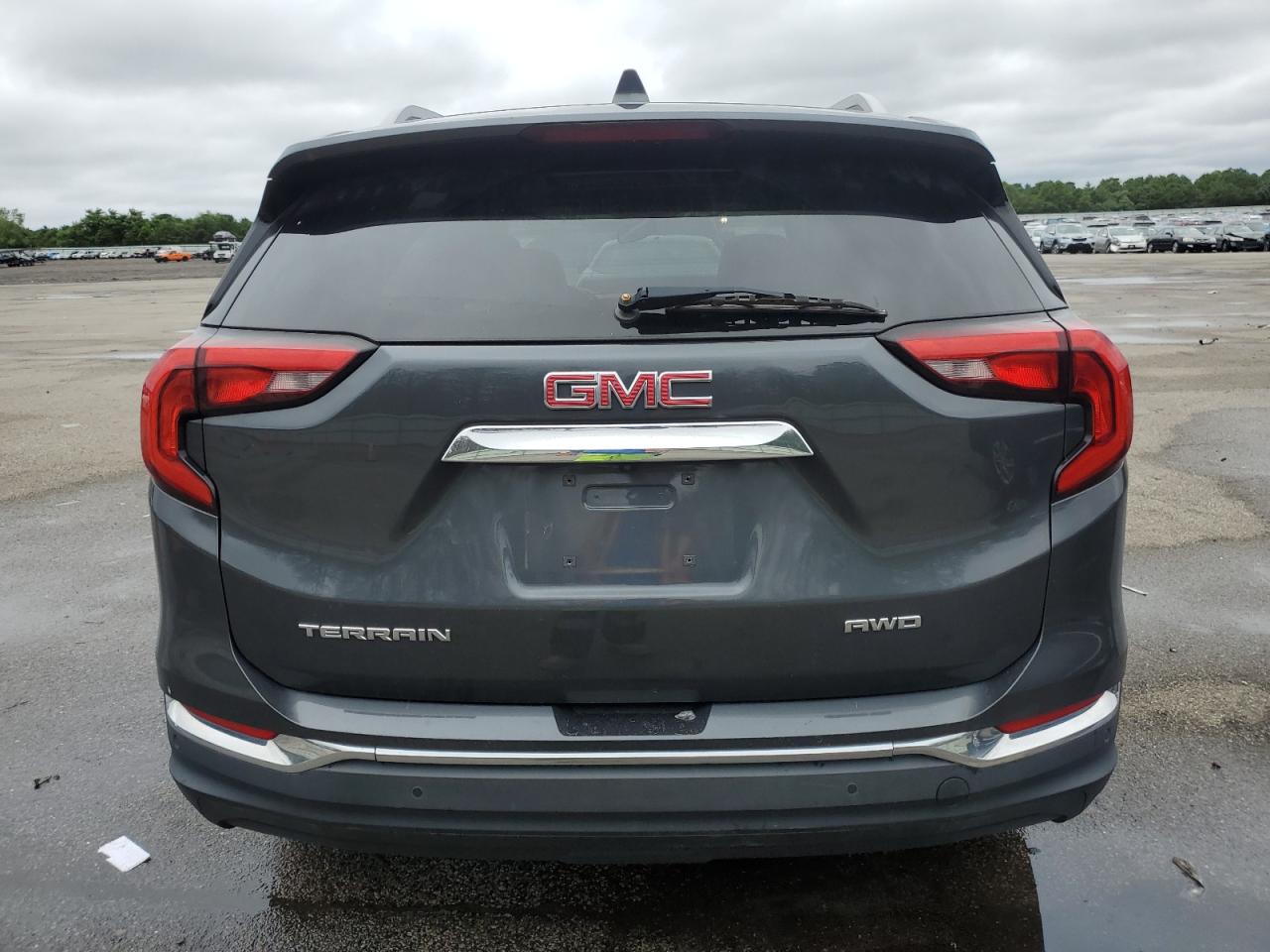 2018 GMC Terrain Slt VIN: 3GKALVEV2JL214705 Lot: 65513994
