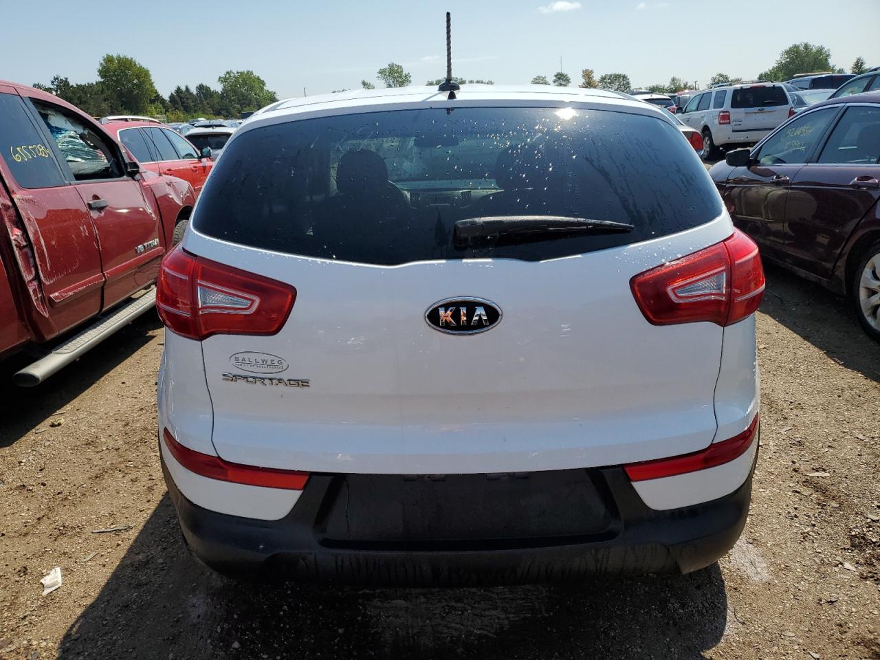 2011 Kia Sportage Lx VIN: KNDPBCA27B7121967 Lot: 67109954