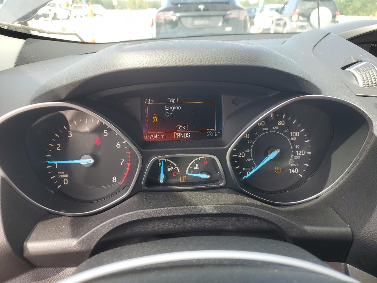 2017 Ford Escape Se VIN: 1FMCU9GD1HUA78334 Lot: 67463574