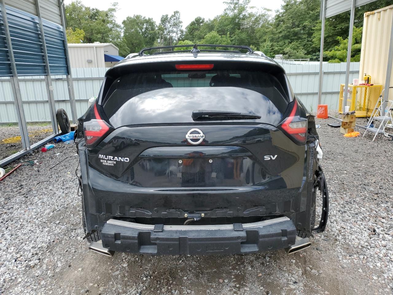 2019 Nissan Murano S VIN: 5N1AZ2MJ9KN140090 Lot: 66592604