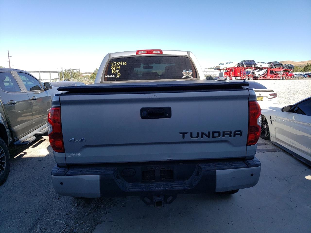 2015 Toyota Tundra Crewmax 1794 VIN: 5TFAW5F17FX423125 Lot: 68111834