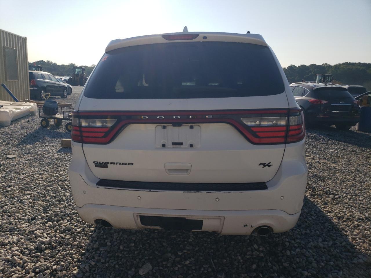 2018 Dodge Durango R/T VIN: 1C4SDHCT4JC100622 Lot: 68854514