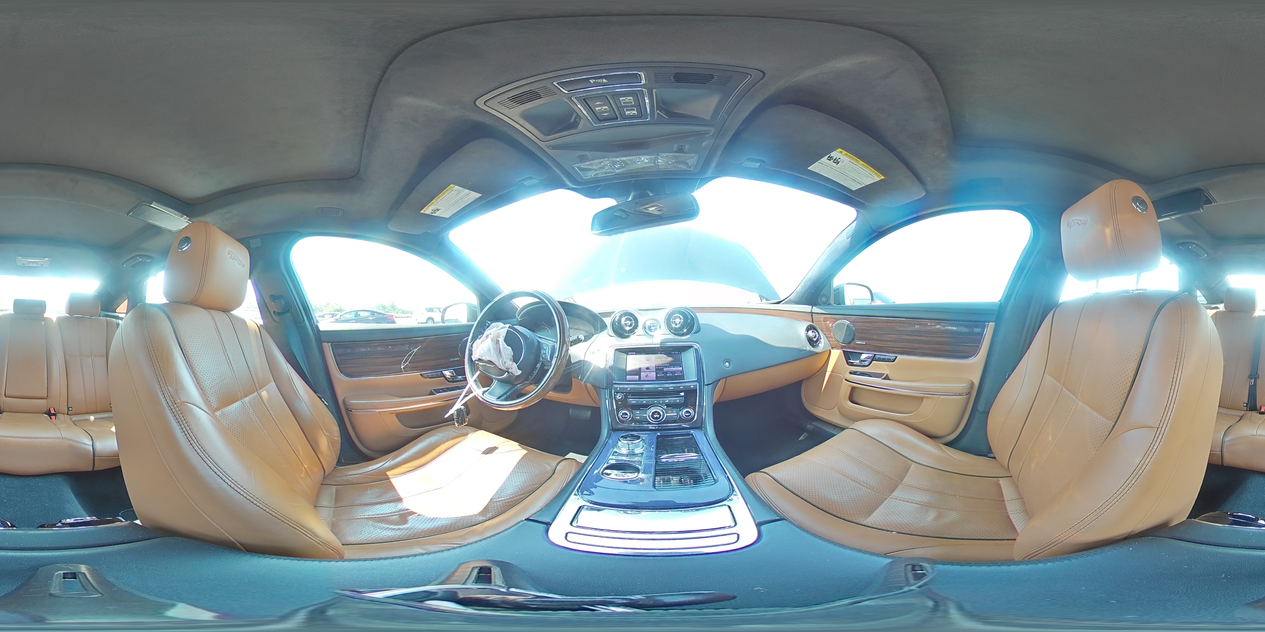 2013 Jaguar Xjl Portfolio VIN: SAJWJ2GD4D8V44165 Lot: 66363894