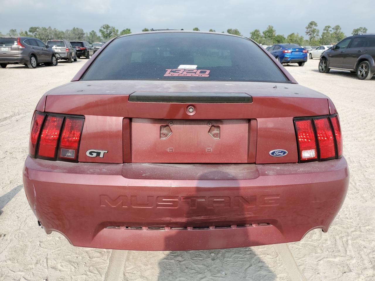 2001 Ford Mustang Gt VIN: 1FAFP42X71F199916 Lot: 68581554