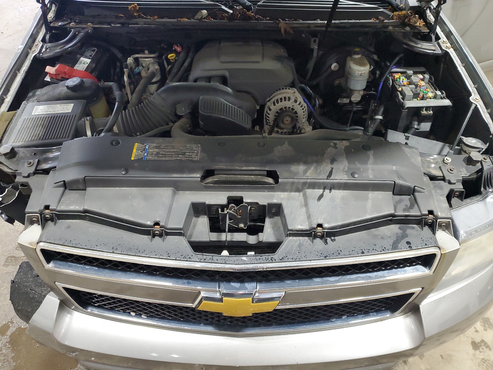 1GNFK13078J101281 2008 Chevrolet Tahoe K1500