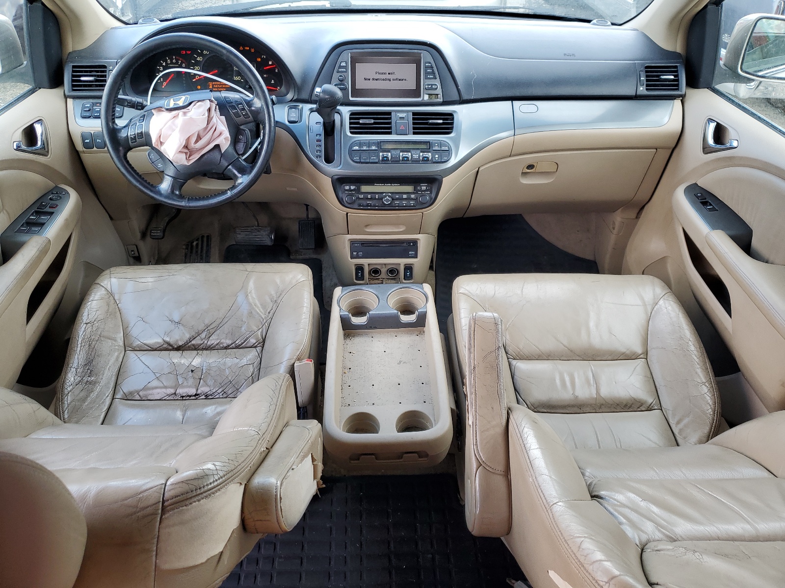 5FNRL38895B055341 2005 Honda Odyssey Touring