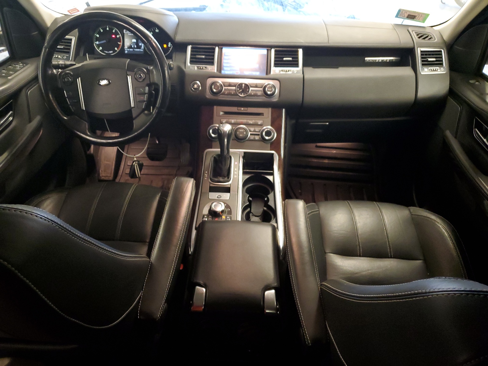 SALSK2D44BA272827 2011 Land Rover Range Rover Sport Lux