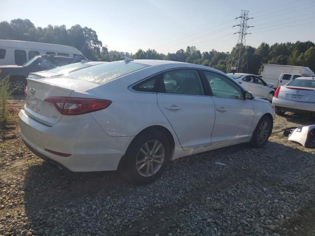  HYUNDAI SONATA 2015 White