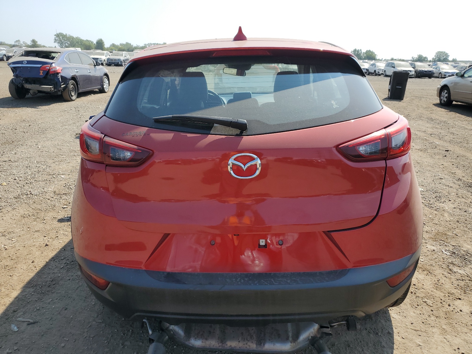 JM1DKFD70H0176032 2017 Mazda Cx-3 Grand Touring