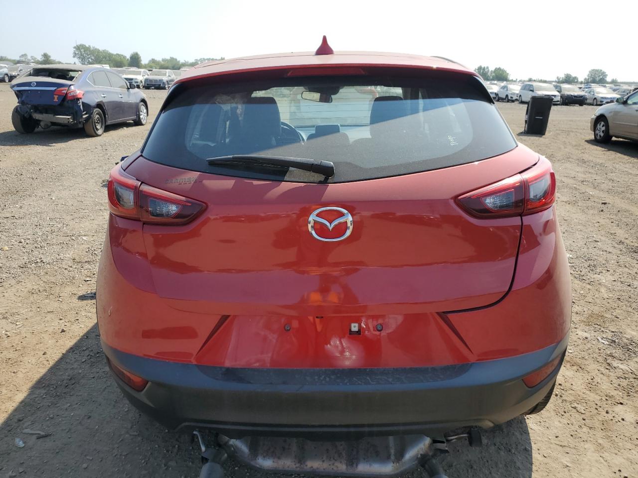 2017 Mazda Cx-3 Grand Touring VIN: JM1DKFD70H0176032 Lot: 68716974