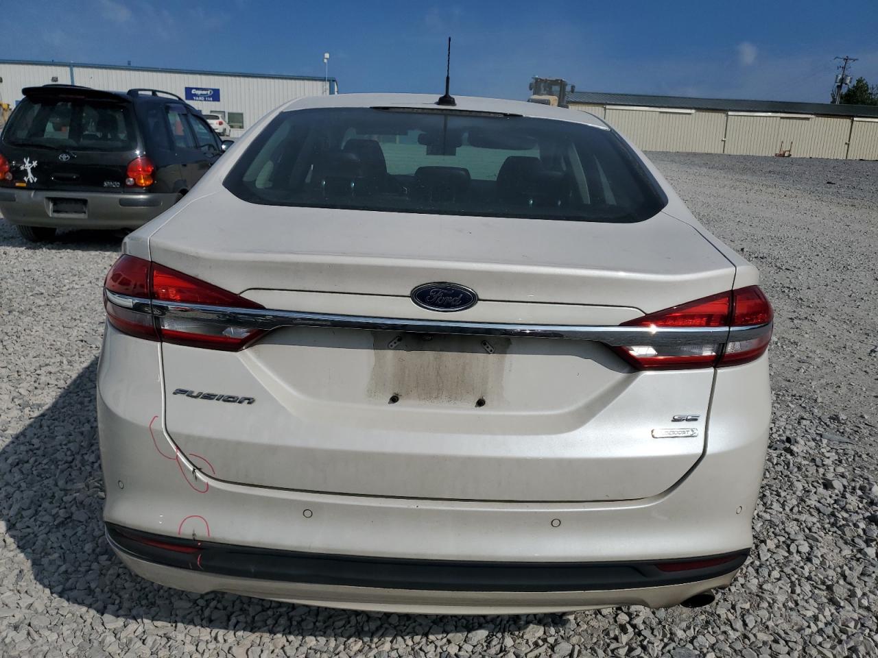 2017 Ford Fusion Se VIN: 3FA6P0HD8HR243957 Lot: 68348774