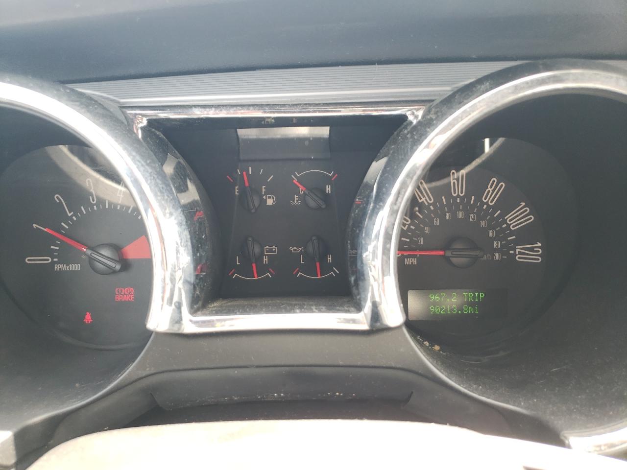 2009 Ford Mustang VIN: 1ZVHT84N595102809 Lot: 65137984