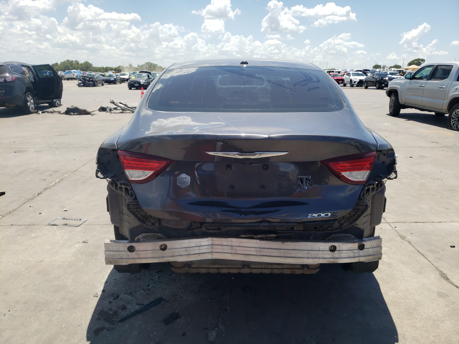 1C3CCCBB3FN634004 2015 Chrysler 200 S