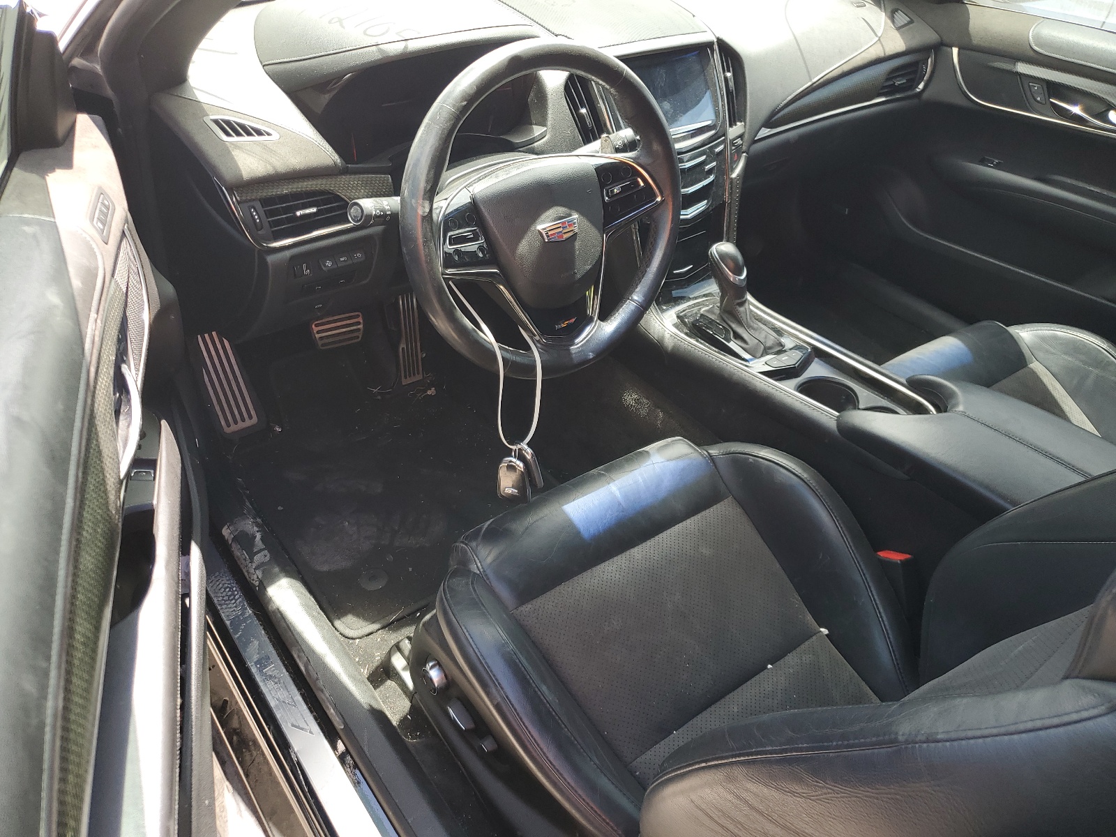 1G6AN1RY5G0102475 2016 Cadillac Ats-V