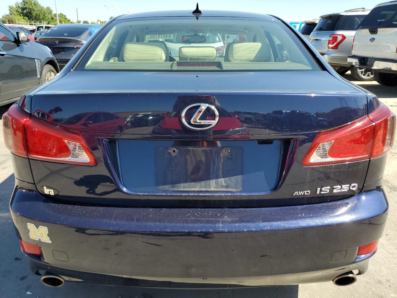 2012 Lexus Is 250 VIN: JTHCF5C20C5059044 Lot: 69019194