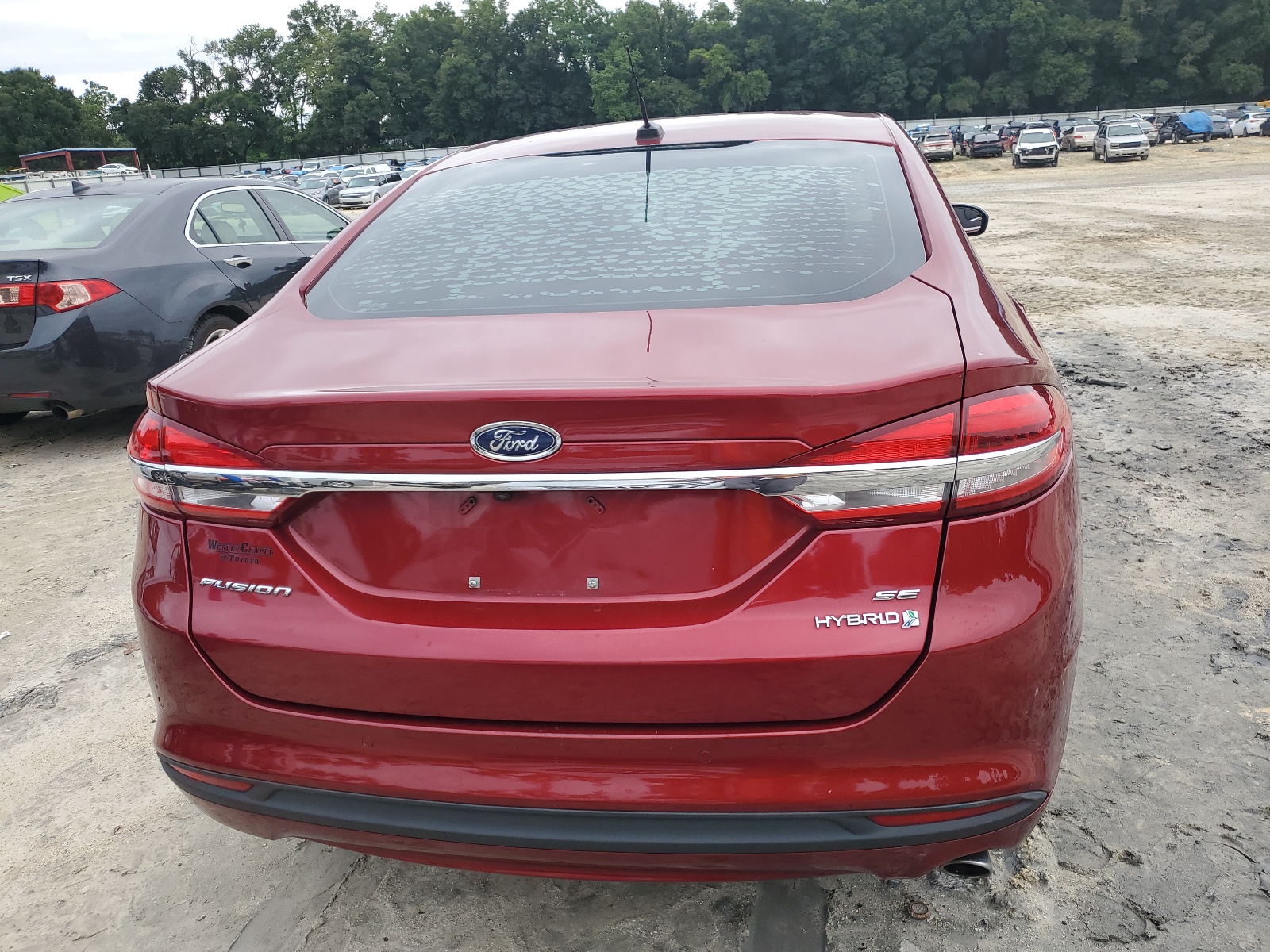 3FA6P0LU2JR235575 2018 Ford Fusion Se Hybrid