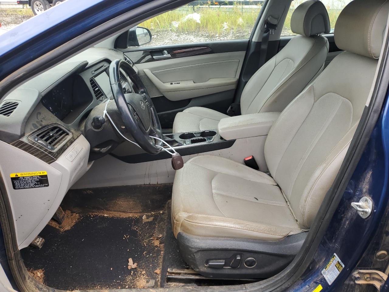 2017 Hyundai Sonata Sport VIN: 5NPE34AF1HH455106 Lot: 66678154